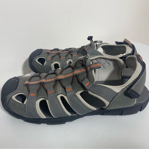 Falls Creek Sportsman Grey Sport Sandal Size 13 M main image 9